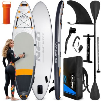 SUP-борд Neo-Sport Aquasurf, 320 x 84 x 15 см