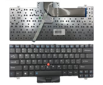 Lenovo ThinkPad L410 / L412 / L510 / L512 tastatūra, melna