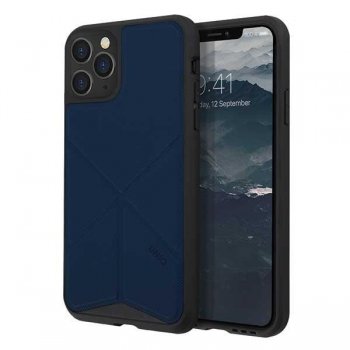 Apple iPhone 11 Pro 5.8" Uniq Etui Transforma Case Cover, Navy | Telefona Maciņš Vāks Apvalks Bampers