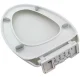 Soft Close Toilet Seat, White