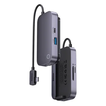 Baseus PadJoy универсальный 6-в-1 USB-C USB-C HUB для планшета / смартфона -...
