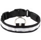 LED Glowing Pet Collar AG232D, Black