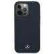 Mercedes Mehcp13lsilna iPhone 13 Pro / 13 6,1\" Granatowy/navy Hardcase Silicone Line
