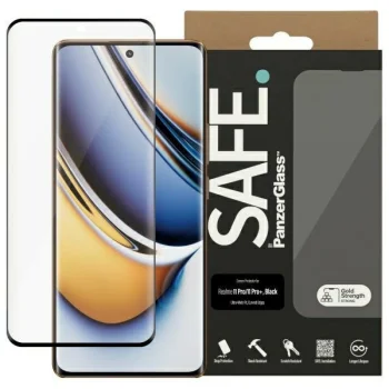 SAFE by PanzerGlass Realme 11 Pro / Pro+ Защита экрана Ultra-Wide Fit черный/черный SAFE95598