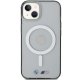 BMW Silver Ring MagSafe Case for iPhone 15 / 14 / 13 - Clear