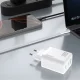 Dudao A29 65W GaN tīkla lādētājs 2x USB-C / 1x USB-A - balts