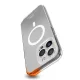 SBS iPhone 14 Pro Case D3O MagSafe, Clear