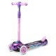 Ricokids Piko Трёхколёсный Самокат - розово-фиолетовый для детей