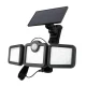 Светодиодный светильник на солнечной батарее Forever Light Sunari FLS-04 с...