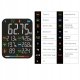 Умные аналитические весы Webber SCALA с Bluetooth и 15 параметрами