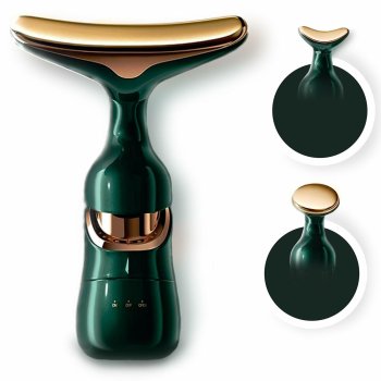 Массажер для лица 3 в 1 для лифтинга и омоложения кожи