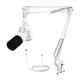 Mikrofons Maono PD200XS White USB/XLR RGB