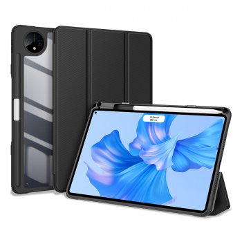 Huawei MatePad Pro 11 (2022) (GOT-AL09 & GOT-AL19) Dux Ducis Toby Smart Book Cover Case, Black