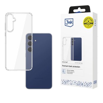 Phone Case 3mk Armor Samsung Galaxy S25 FE Transparent