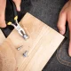 Deli Mini Прямые Длинные Плоскогубцы 125мм | Mini Long Nose Pliers