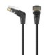 Vention Ethernet Network Cable RJ45, Cat 6, UTP, 3m, Black