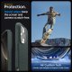 Spigen iPhone 16 Pro Max vāciņš Liquid Air, zaļš