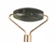 Nefrīta sejas masāžas rullītis + Gua Sha plāksne, Dažādas krāsas | Jade Face Roller with Gua Sha Massage Plate