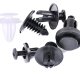 Universal Car Fastener Clips Set, 100 pcs AG717