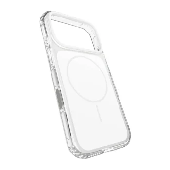 SBS Block Case for iPhone 18 Pro and 17 Pro, MagSafe Compatible, White