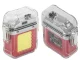 Плазменная USB-зажигалка с LED-фонариком, водонепроницаемая