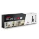 Maclean MC-580 griestu televizora stiprinājums 17-37\" līdz 50 kg, melns