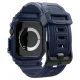 Ремешок Spigen Rugged Armor Pro для Apple Watch 46mm с корпусом, синий