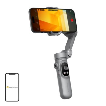 3-осевой стабилизатор для смартфона Aochuan Smart X серый