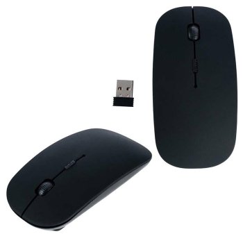 Тонкая беспроводная оптическая мышь 2,4 ГГц