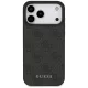 Guess 4G Classic Case for iPhone 17 Pro Max, Black