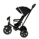 Ikonka TRIKE FIX Elite 2-in-1 trīsritenis / ratiņi, melns