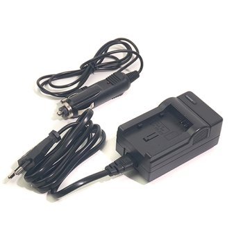 Extra Digital Charger for Canon BP-807 / BP-808 / BP-827 Batteries