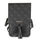 Сумочка для телефона Guess 4G GUWBSQGBK Черная