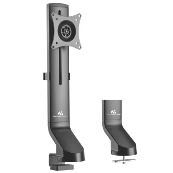 Maclean MC-853 Desk Monitor Mount, 17"-32", 8kg, Black