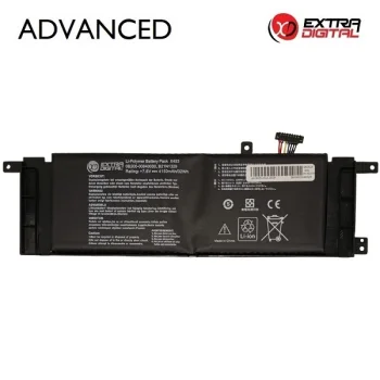 Аккумулятор Extra Digital Advanced для Asus B21N1329, 4150mAh, 7.6V