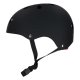 Bērnu velo ķivere Trike Fix ar LED, regulējama, M (55-58 cm), melna