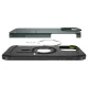 Чехол Spigen для iPhone 16 Pro Tough Armor MagSafe с подставкой, зеленый