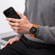 Ремешок Tech-Protect Iconband Pro для Garmin Fenix (47 мм), оранжево-чёрный