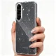 Tech-Protect FlexAir vāciņš Samsung Galaxy S26+, caurspīdīgs ar spīdumiem