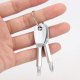 Phillips screwdriver key ring sil