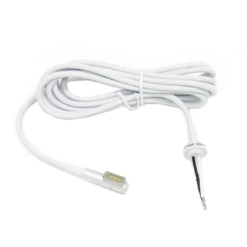 Barošanas bloka kabelis Apple klēpjdatoram, MagSafe 1 L-tip savienotājs