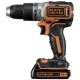 Akumulatora triecienurbjmašīna-skrūvgriezis Black & Decker BL188KB-QW 18V 2x 1.5 Ah