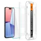 TEMPERED GLASS Spigen GLAS.TR \"EZ FIT\" IPHONE 15 PRO MAX CLEAR