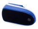 Electric cigarette rolling machine with density adjustment, blue