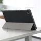 Samsung Galaxy Tab A7 Lite (SM-T220/T225) Trifold Tech-Protect SmartCase Protective Cover Case, Black | Чехол...