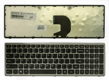 Клавиатура для Lenovo Ideapad Z500 / P500, черная