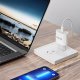 Dudao A14EUC PD 20W USB‑C sienas lādētājs ar kabeli – balts