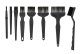Brushes esd set of 8 pcs
