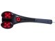 Double Vibrating Body Warming Massager Slimming Anti-cellulite