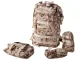 Mugursoma Tūrisma Pārgājienu Ceļojumu Kempinga Soma 48,5L, Brūns | Backpack Tourism Hiking Travel Camping Bag